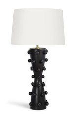 Regina Andrew Design Pom Pom Ceramic Table Lamp (Black)