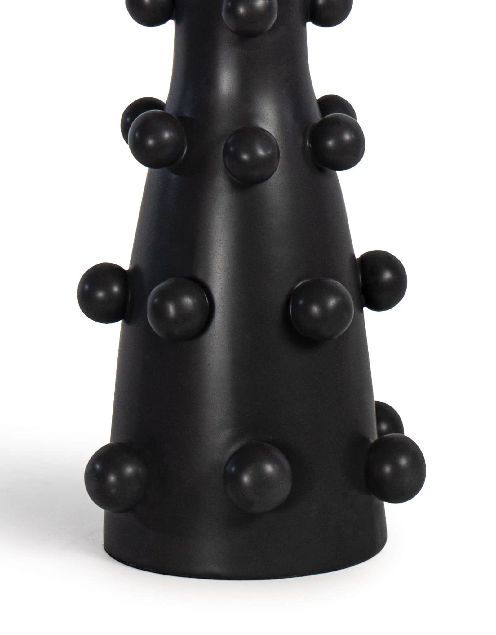 Regina Andrew Design Pom Pom Ceramic Table Lamp (Black)