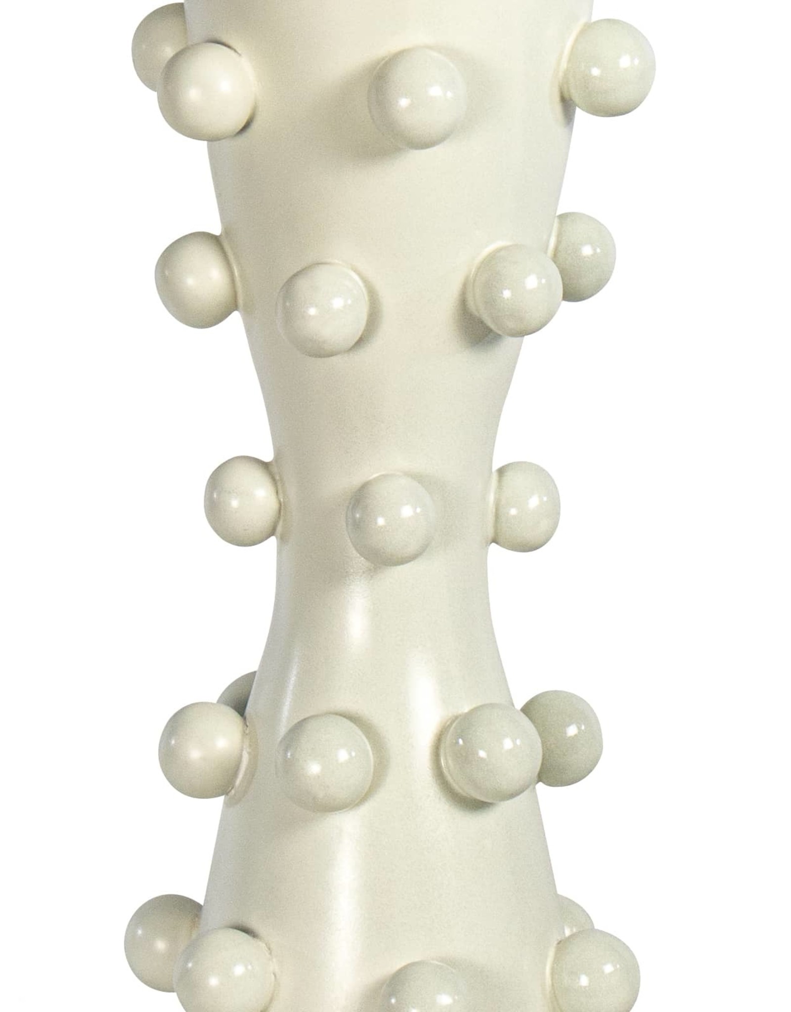 Regina Andrew Design Pom Pom Ceramic Table Lamp (White)