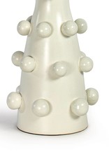 Regina Andrew Design Pom Pom Ceramic Table Lamp (White)