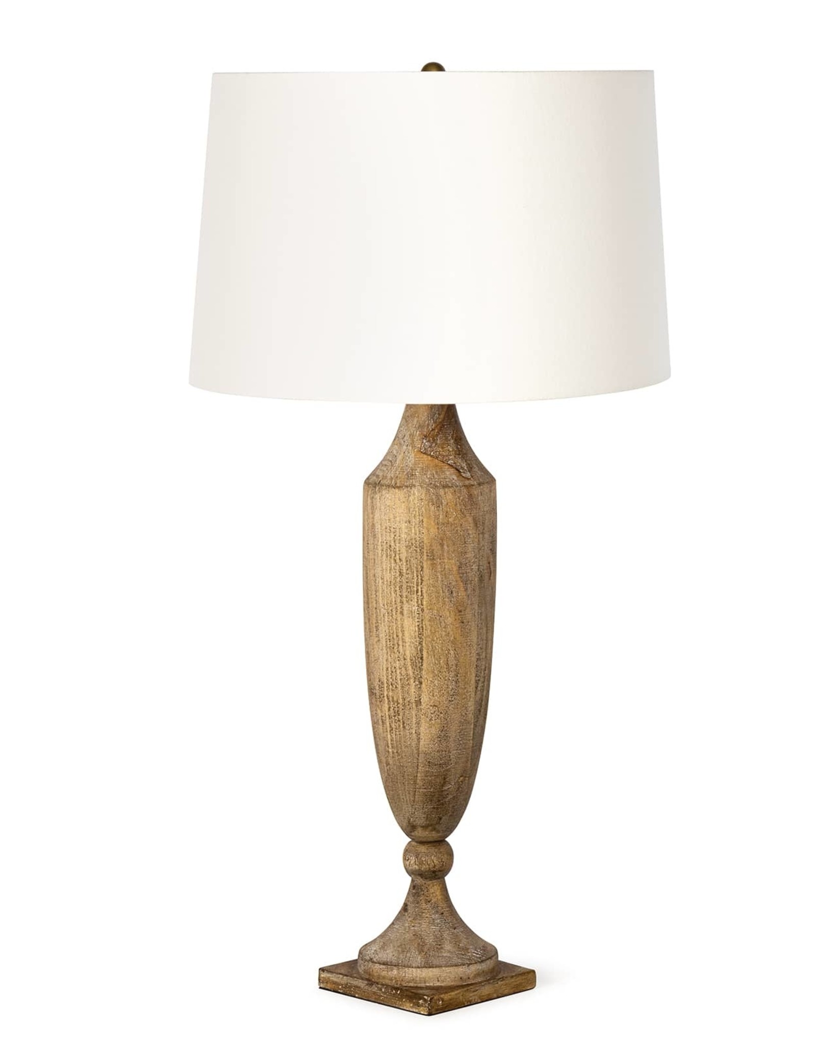 Southern Living Georgina Wood Table Lamp