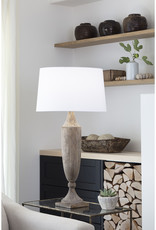 Southern Living Georgina Wood Table Lamp