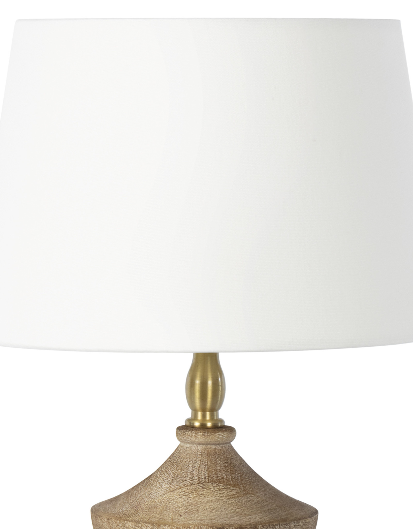 Southern Living Beatrix Wood Mini Lamp