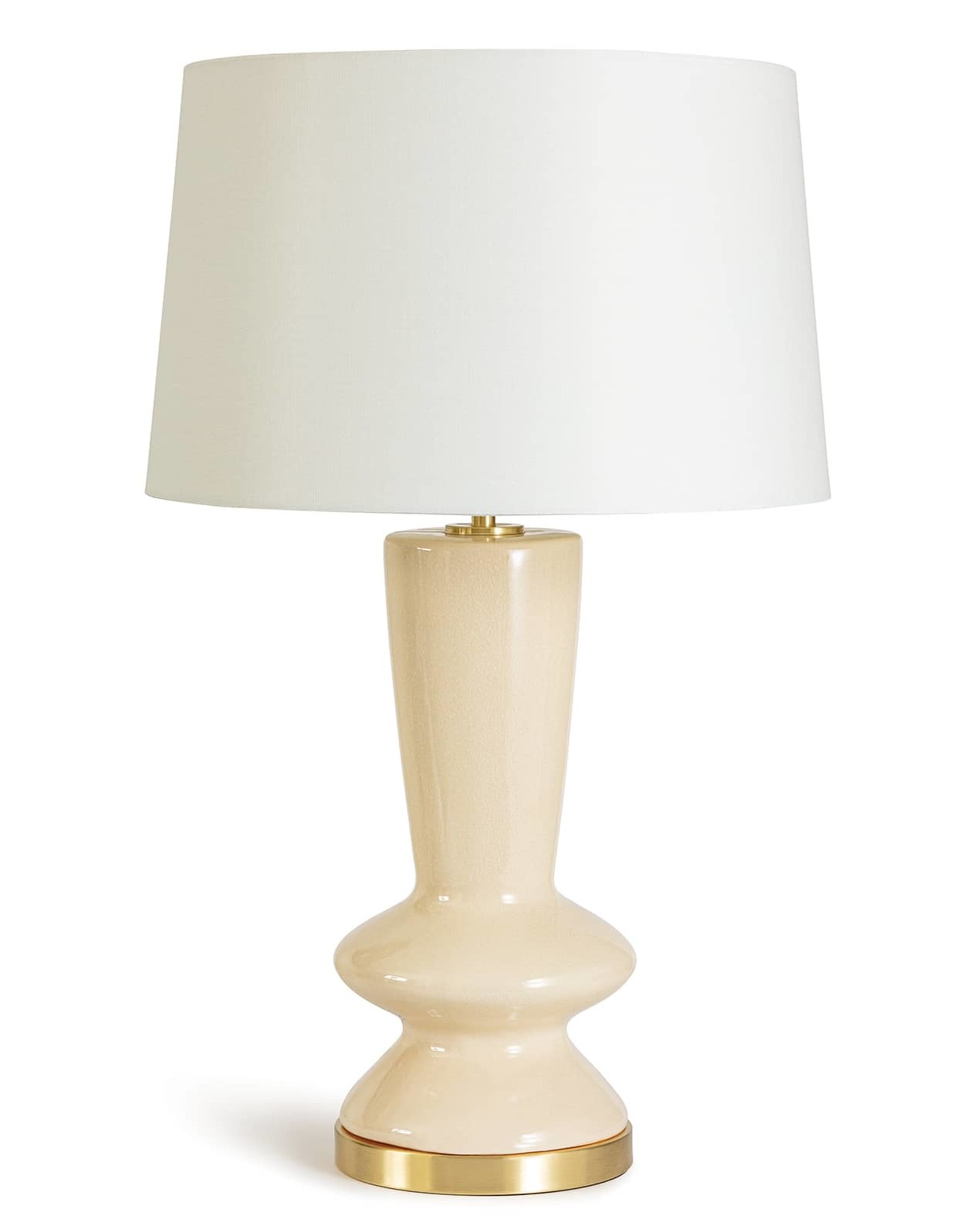 Southern Living Pennie Ceramic Table Lamp (Ivory)