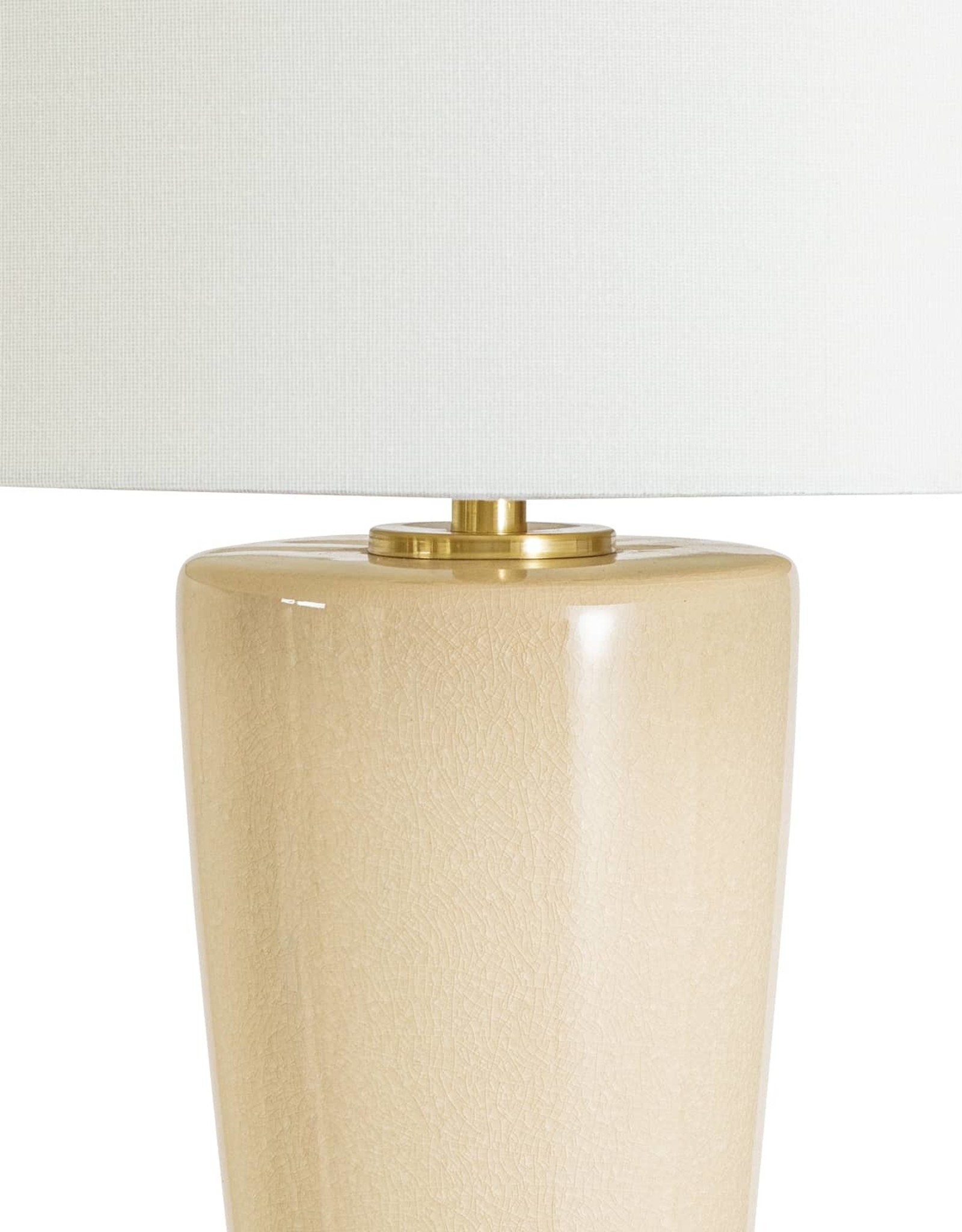 Southern Living Pennie Ceramic Table Lamp (Ivory)