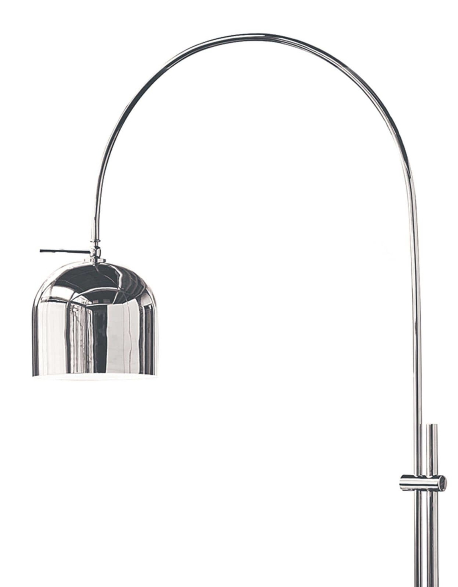 Regina Andrew Design Arc Floor Lamp With Metal Shade (Polished Nickel)