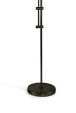 Regina Andrew Design Arc Floor Lamp with Fabric Shade (Oil Rubbed Bronze)