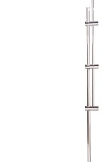 Regina Andrew Design Arc Floor Lamp With Fabric Shade (Polished Nickel)