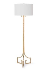 Regina Andrew Design Le Chic Floor Lamp (Antique Gold Leaf)