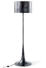 Regina Andrew Design Trilogy Floor Lamp (Black Iron)