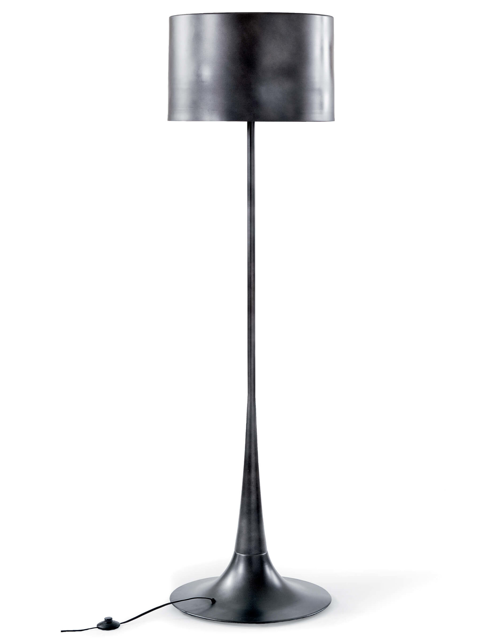 Regina Andrew Design Trilogy Floor Lamp (Black Iron)