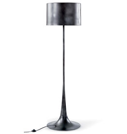 Regina Andrew Design Trilogy Floor Lamp (Black Iron)