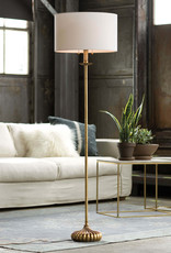 Regina Andrew Design Clove Stem Floor Lamp (Antique Gold Leaf)