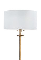 Regina Andrew Design Clove Stem Floor Lamp (Antique Gold Leaf)