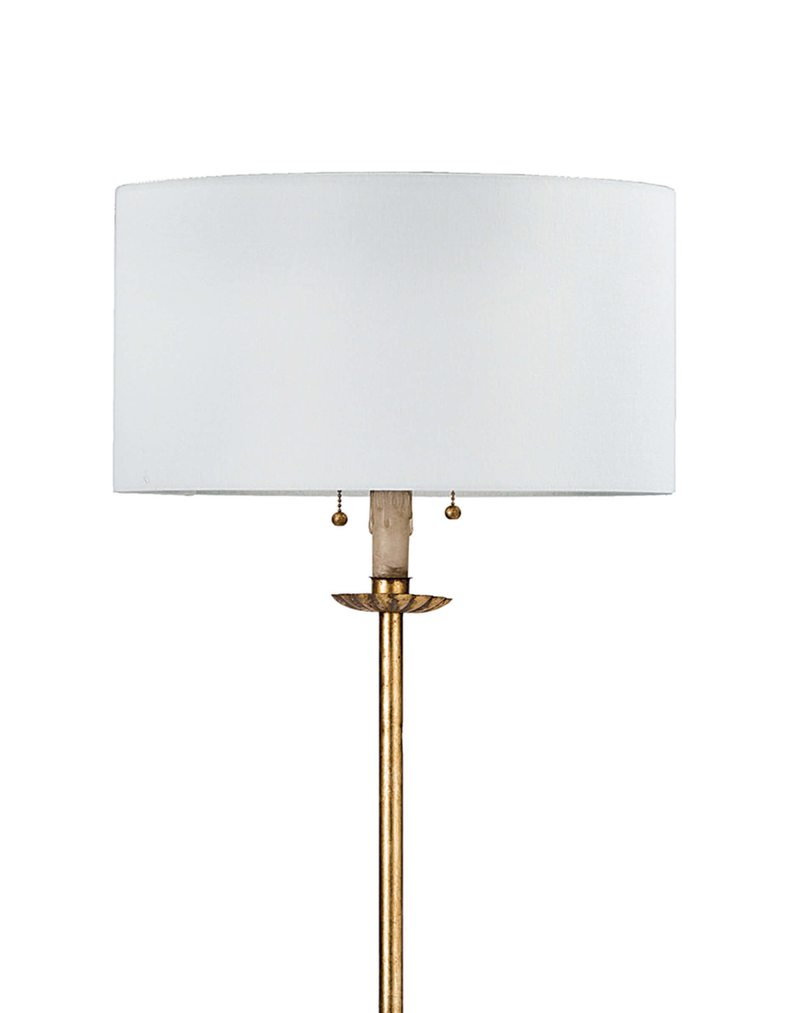 Regina Andrew Design Clove Stem Floor Lamp (Antique Gold Leaf)