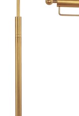 Regina Andrew Design Raven Floor Lamp (Natural Brass)