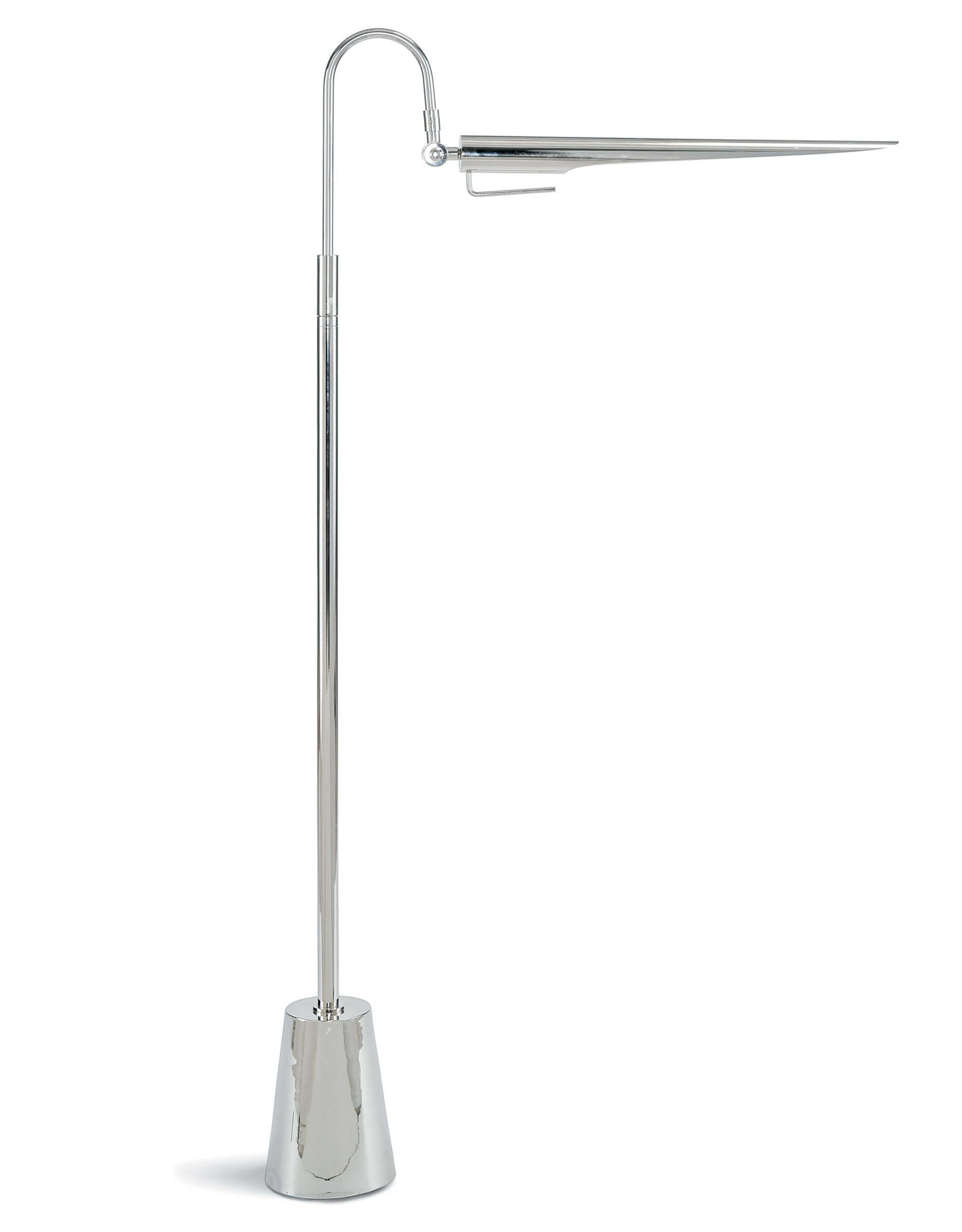 Regina Andrew Design Raven Floor Lamp (Polished Nickel)