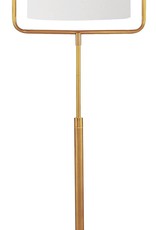 Regina Andrew Design Geo Rectangle Floor Lamp (Natural Brass)