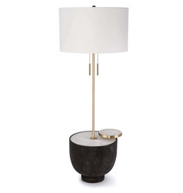 Regina Andrew Design Theo Floor Lamp (Ebony)