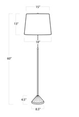 Regina Andrew Design Parasol Floor Lamp
