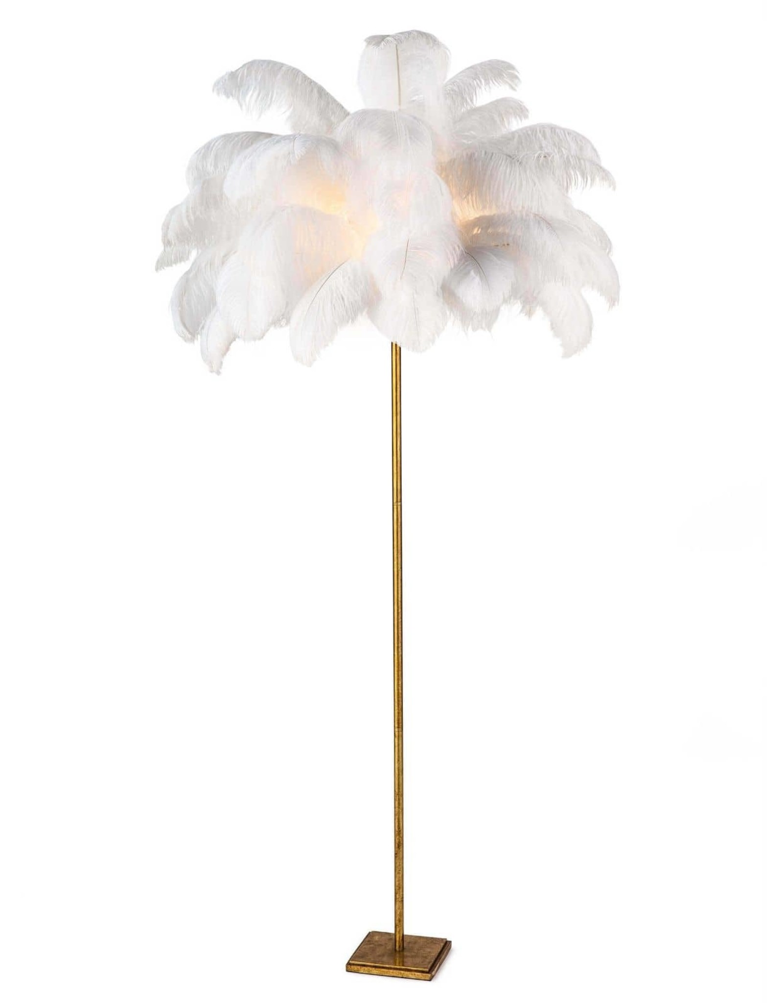 Regina Andrew Design Josephine Feather Floor Lamp