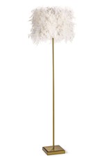 Regina Andrew Design Jasmine Floor Lamp (White)