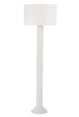 Regina Andrew Design Nabu Metal Floor Lamp (White)