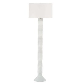 Regina Andrew Design Nabu Metal Floor Lamp (White)