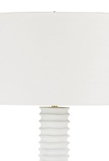 Regina Andrew Design Nabu Metal Floor Lamp (White)