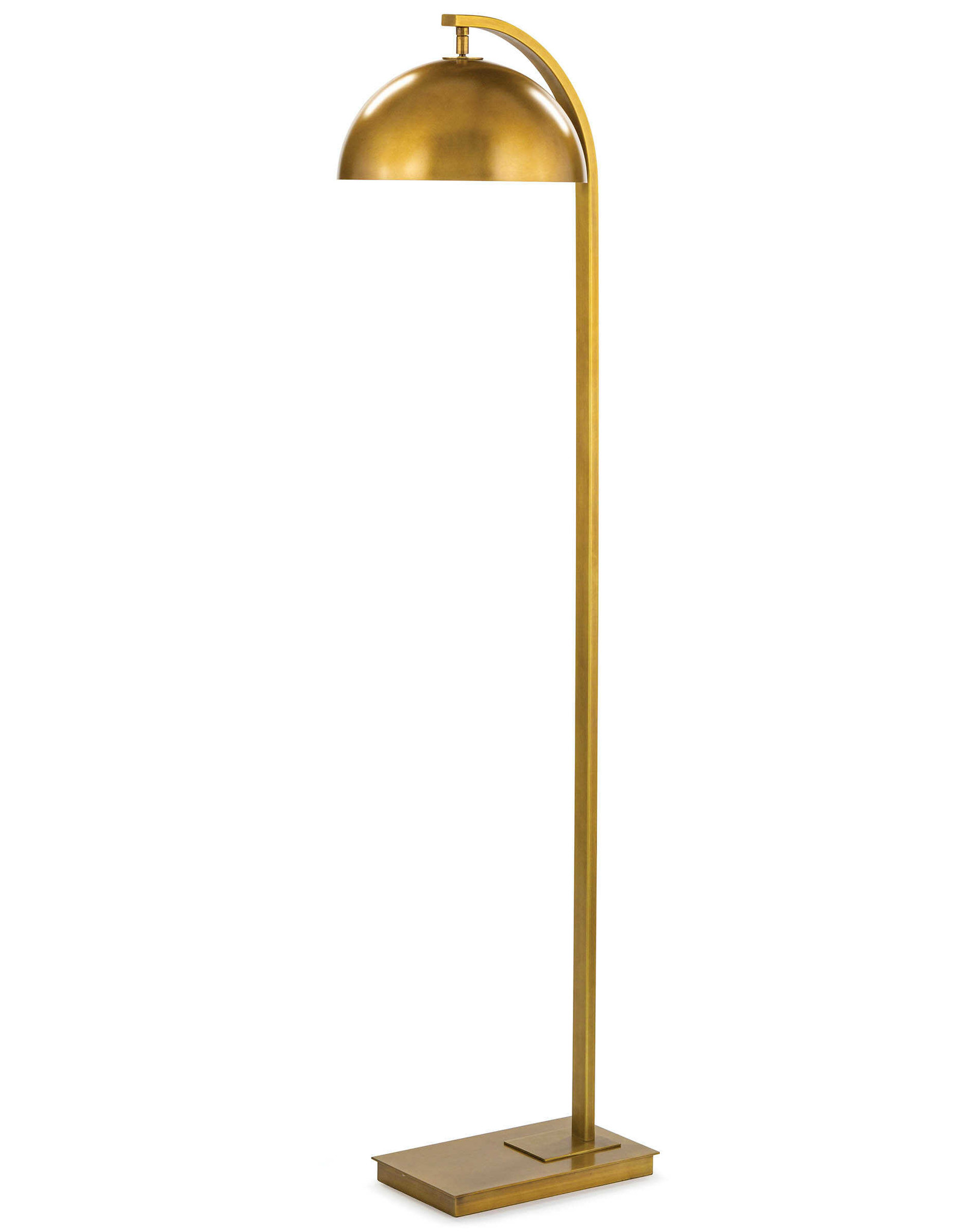 Regina Andrew Design Otto Floor Lamp (Natural Brass)