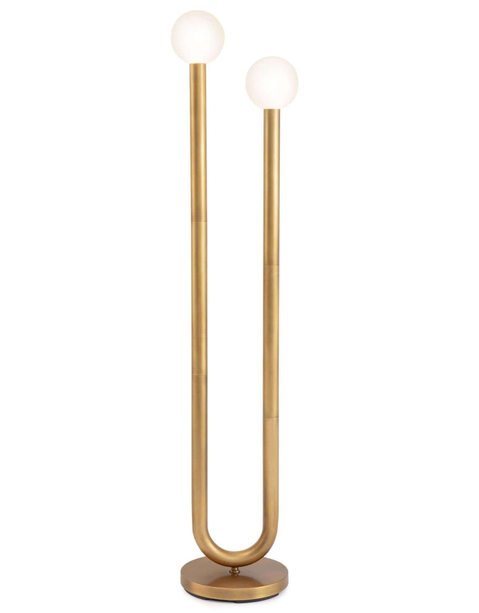 Regina Andrew Design Happy Floor Lamp (Natural Brass)