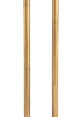 Regina Andrew Design Happy Floor Lamp (Natural Brass)