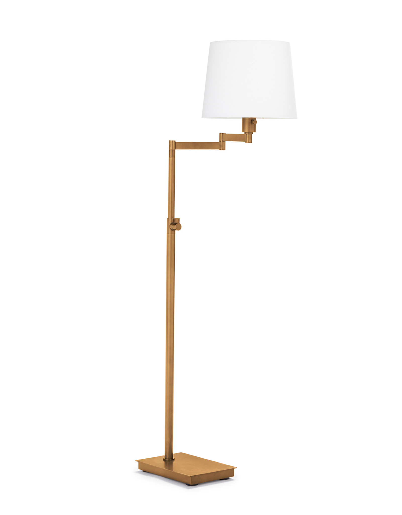 Regina Andrew Design Virtue Floor Lamp (Natural Brass)