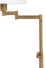Southern Living Virtue Floor Lamp (Natural Brass)