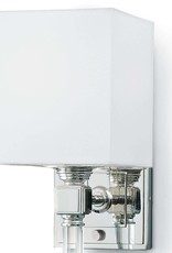 Regina Andrew Design Crystal Tail Sconce (Polished Nickel)