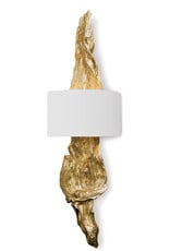 Regina Andrew Design Driftwood Sconce (Antique Gold Leaf)