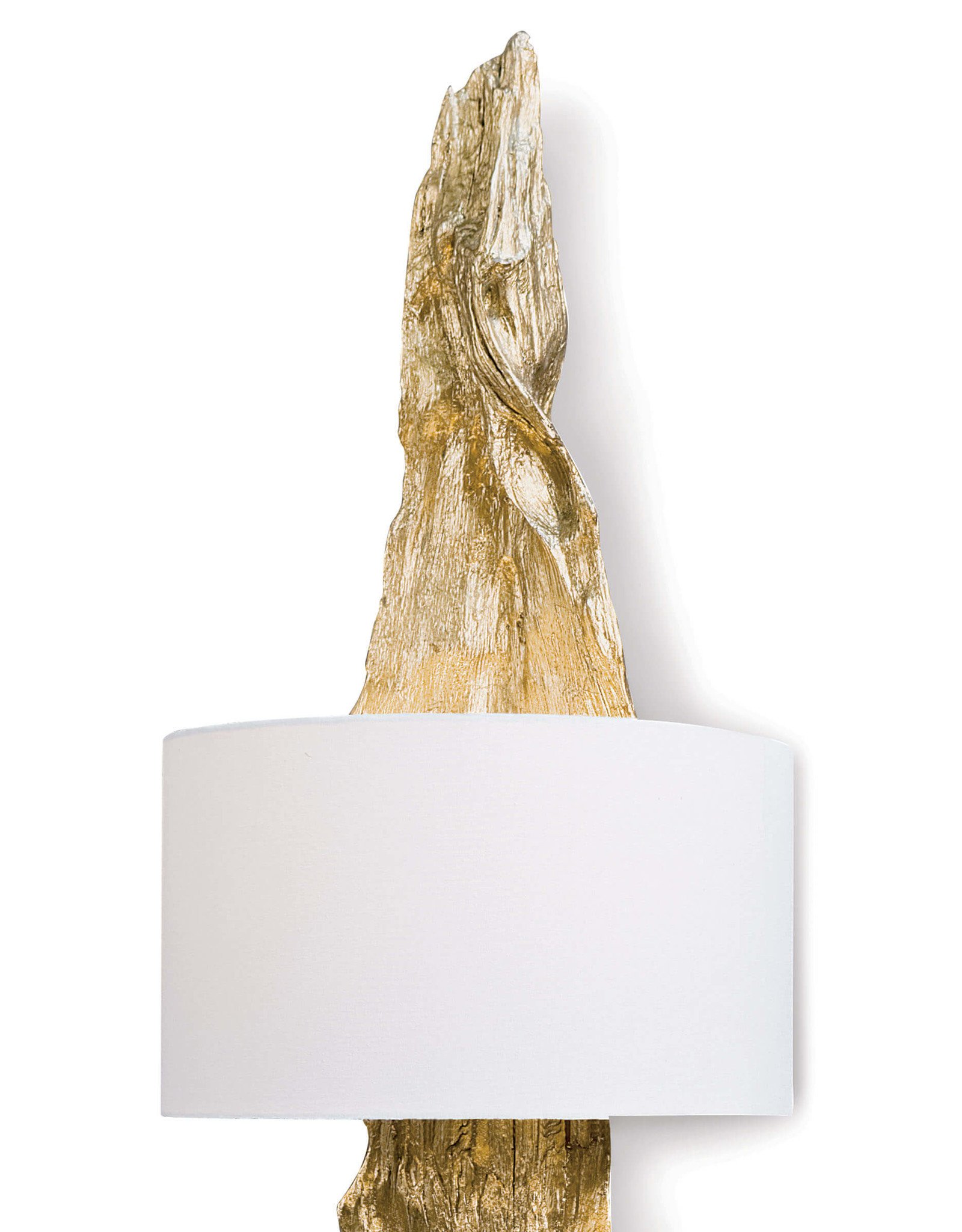 Regina Andrew Design Driftwood Sconce (Antique Gold Leaf)