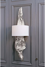 Regina Andrew Design Driftwood Sconce (Ambered Silver Leaf)