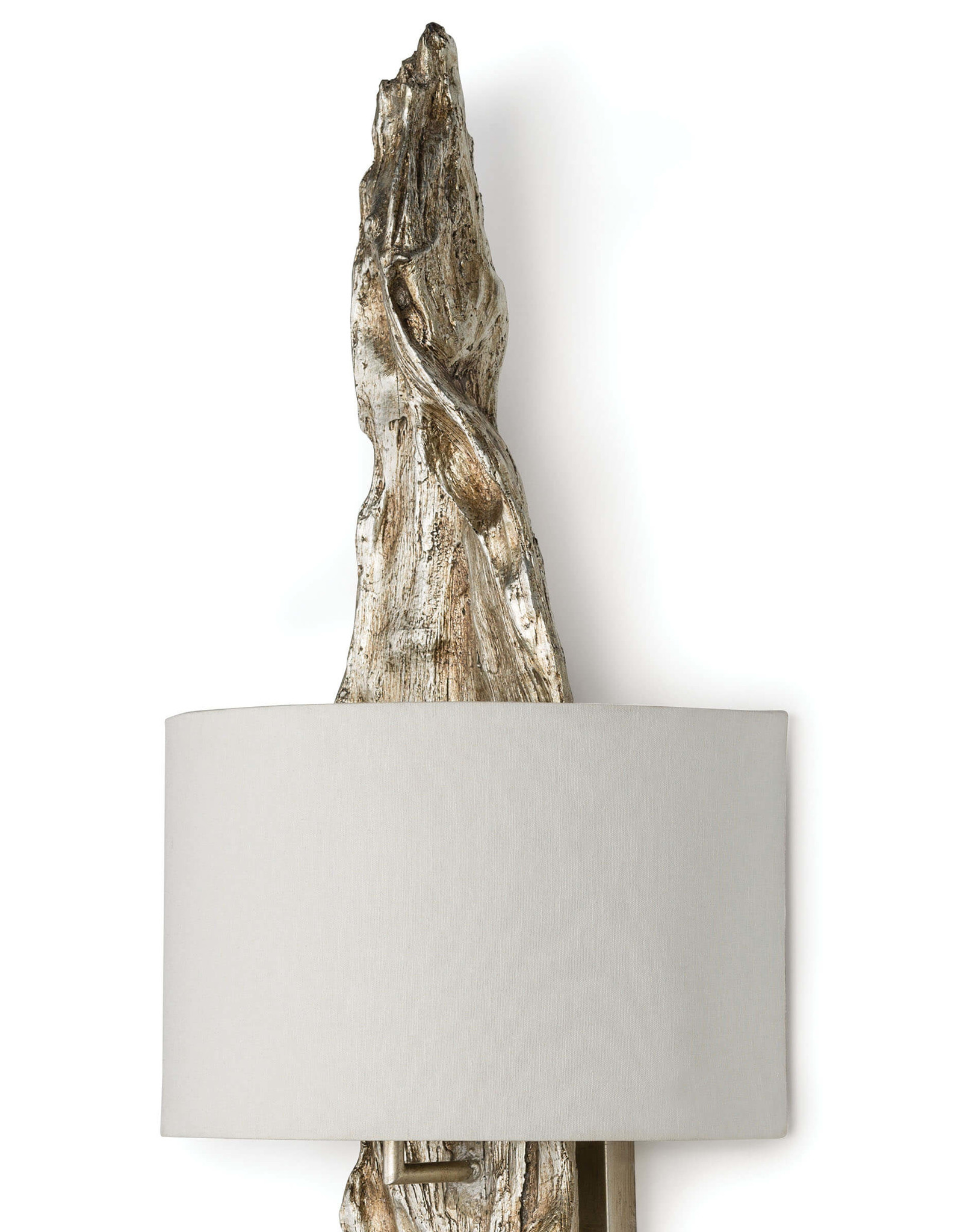 Regina Andrew Design Driftwood Sconce (Ambered Silver Leaf)