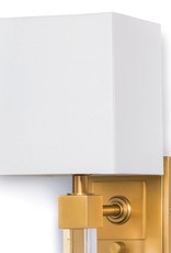 Regina Andrew Design Metro Sconce (Natural Brass)