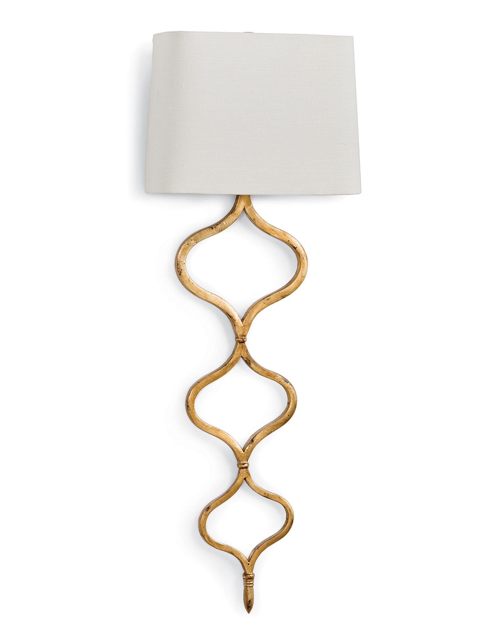 Regina Andrew Design Sinuous Sconce (Gold Leaf)