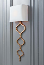 Regina Andrew Design Sinuous Sconce (Gold Leaf)