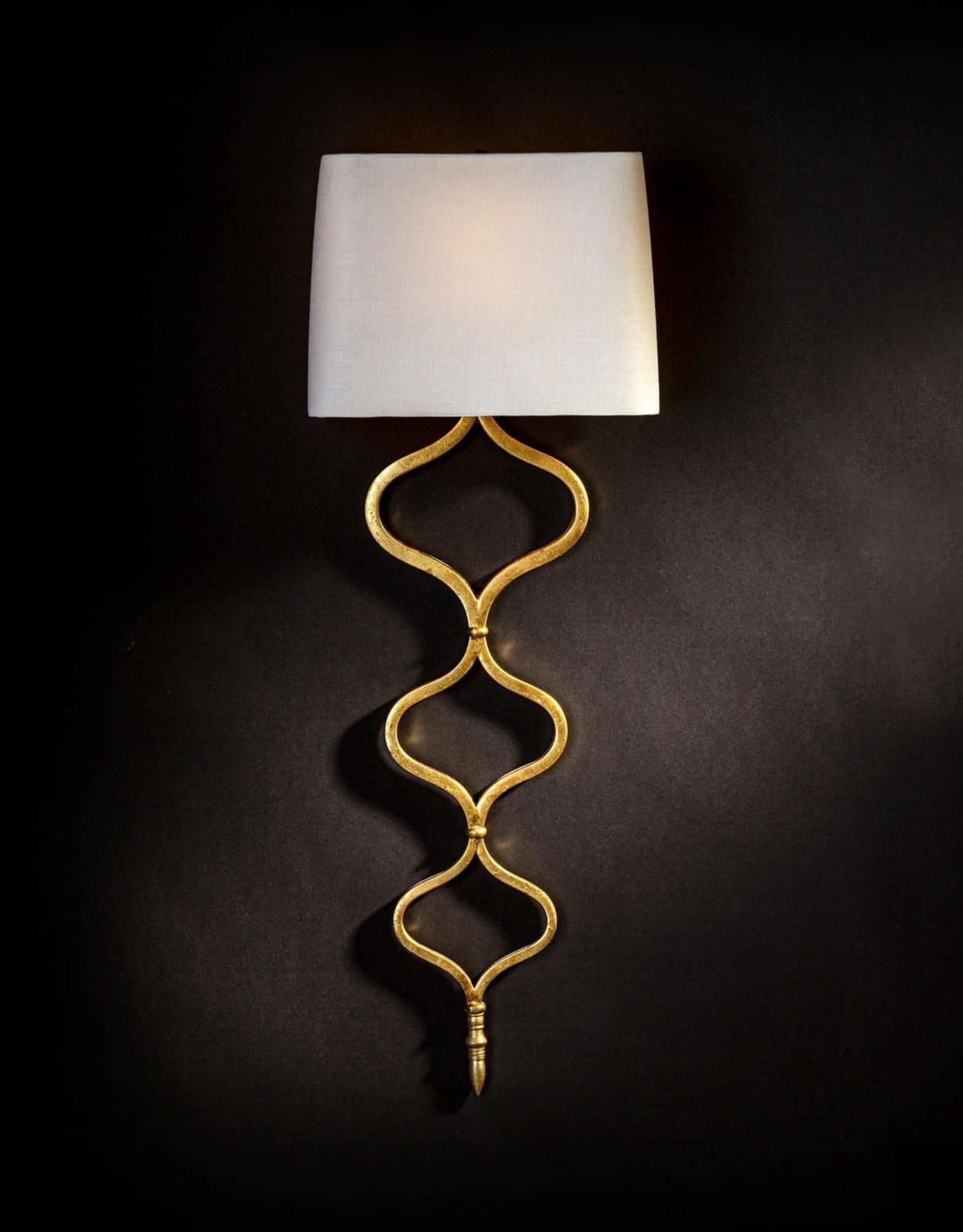 Regina Andrew Design Sinuous Sconce (Gold Leaf)