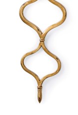 Regina Andrew Design Sinuous Sconce (Gold Leaf)