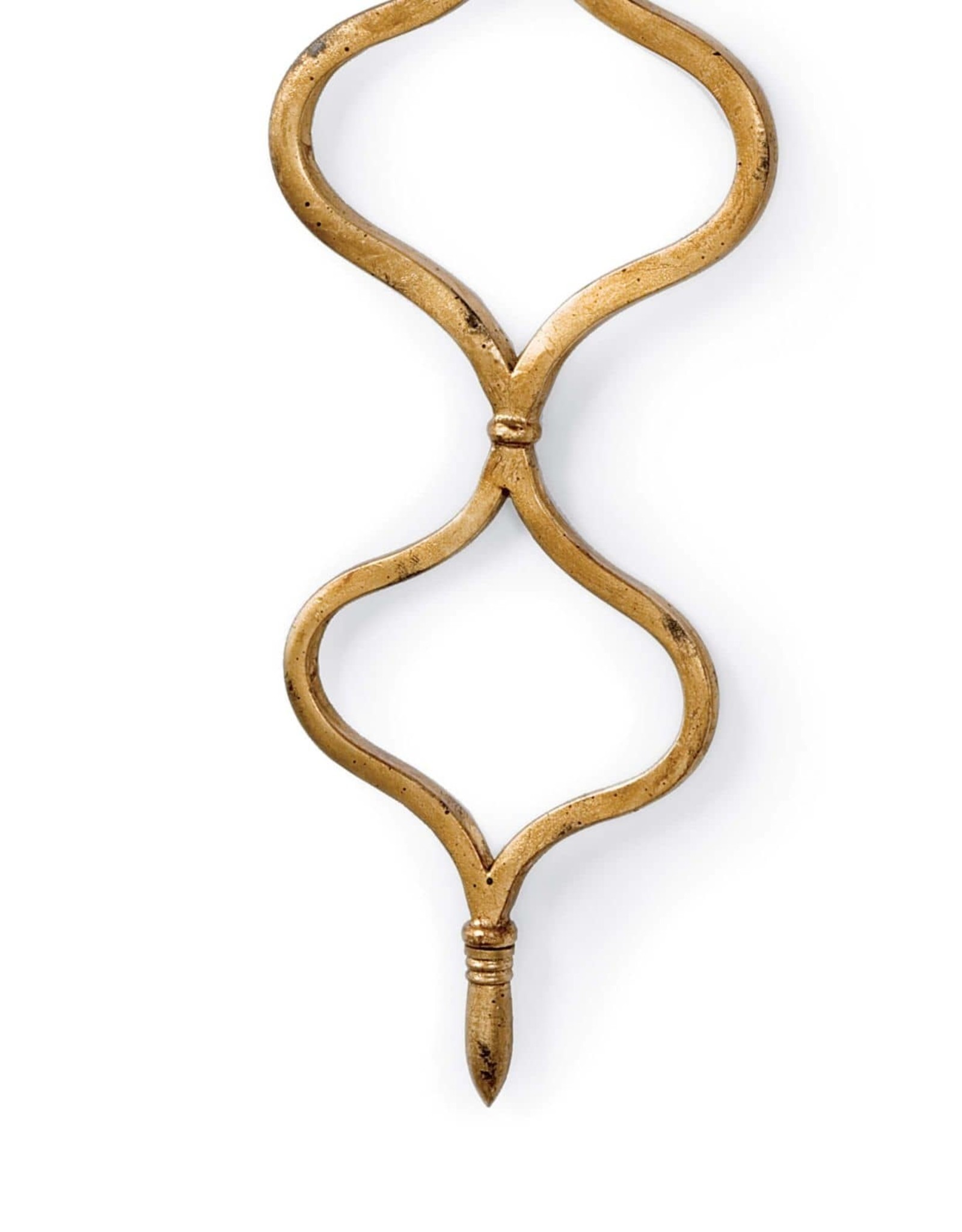 Regina Andrew Design Sinuous Sconce (Gold Leaf)