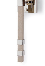 Regina Andrew Design Metro Sconce (Ivory Grey Shagreen)