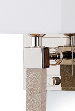 Regina Andrew Design Metro Sconce (Ivory Grey Shagreen)