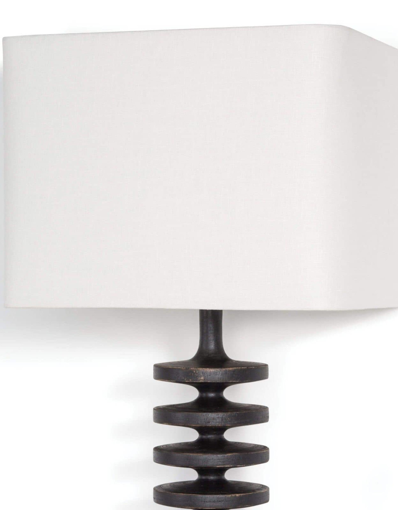 Regina Andrew Design Fishbone Sconce (Ebony)