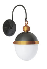 Regina Andrew Design Otis Sconce (Blackened Brass and Natural Brass)