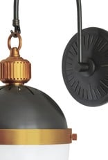 Regina Andrew Design Otis Sconce (Blackened Brass and Natural Brass)